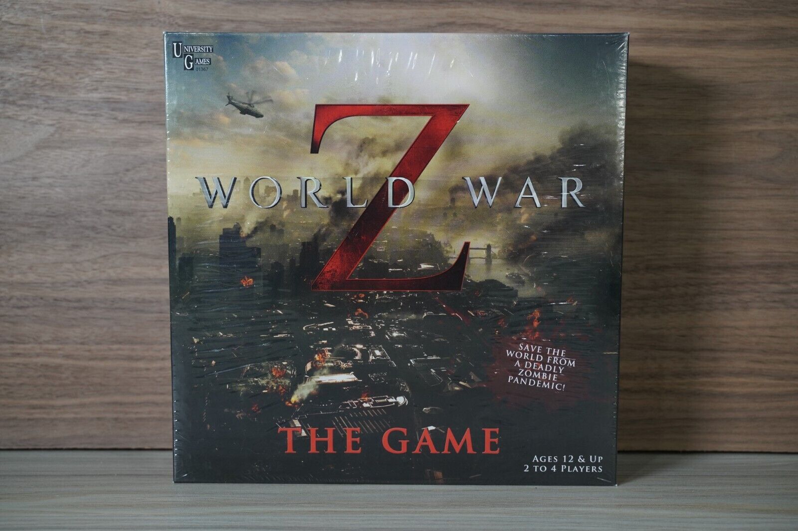 World War Z: The Game, Board Game