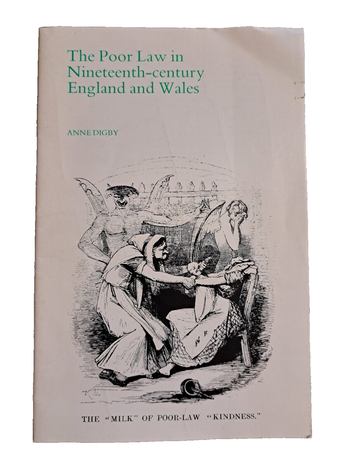 1982 The poor law in Nineteenth Century England and Wales Anne Digby 40 page