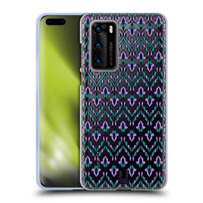 HEAD CASE DESIGNS PEACOCK COLLECTION SOFT GEL CASE FOR HUAWEI PHONES 4