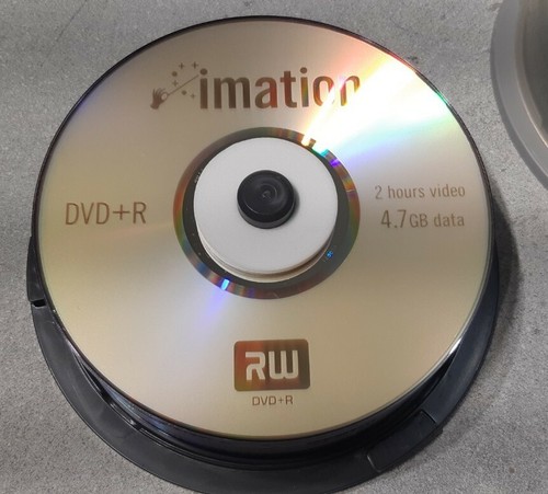 Imation 16x DVD-R Media - 4.7GB - 2 hr Standard - 43 OPEN Pack Spindle - Picture 3 of 3