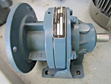 🔥NEW SHIMPO CIRCULUTE 17:1 RATIO SPEED REDUCER 0.8 HP @ 1750 RPM 0103-17C-56BD