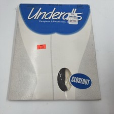 Vintage Underalls Pantyhose Queen Size Panty  Legs Taupe