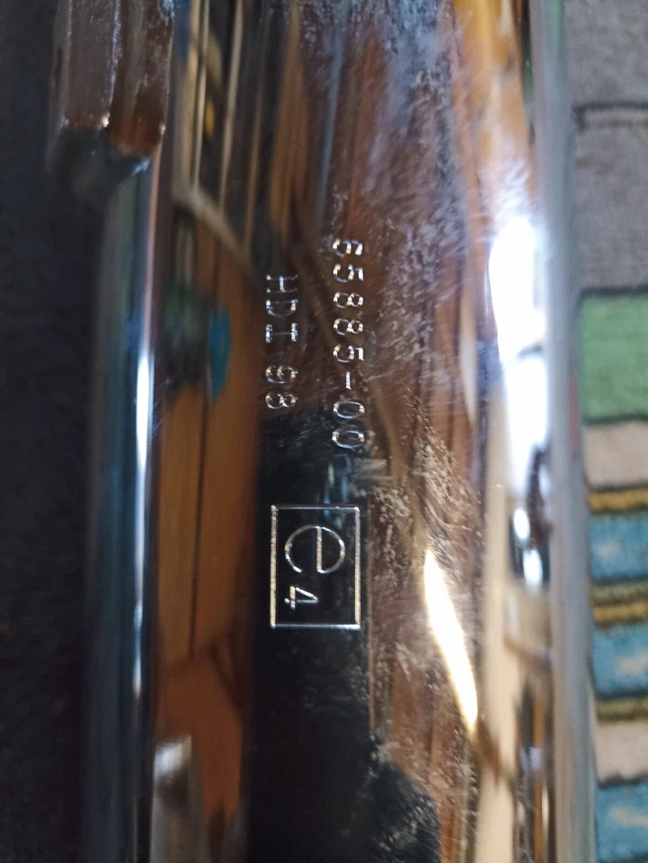 Originale Endschalldämpfer Heritage Softail 2002 mit E Zulassung - Bild 2 von 4