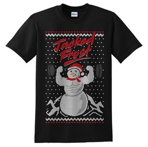 Jacked Frost Christmas T-shirt Top 