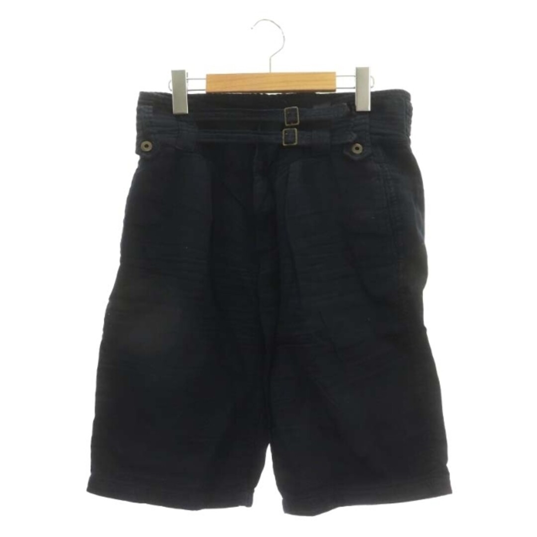 a machine navy shorts 24ss 【公式通販】