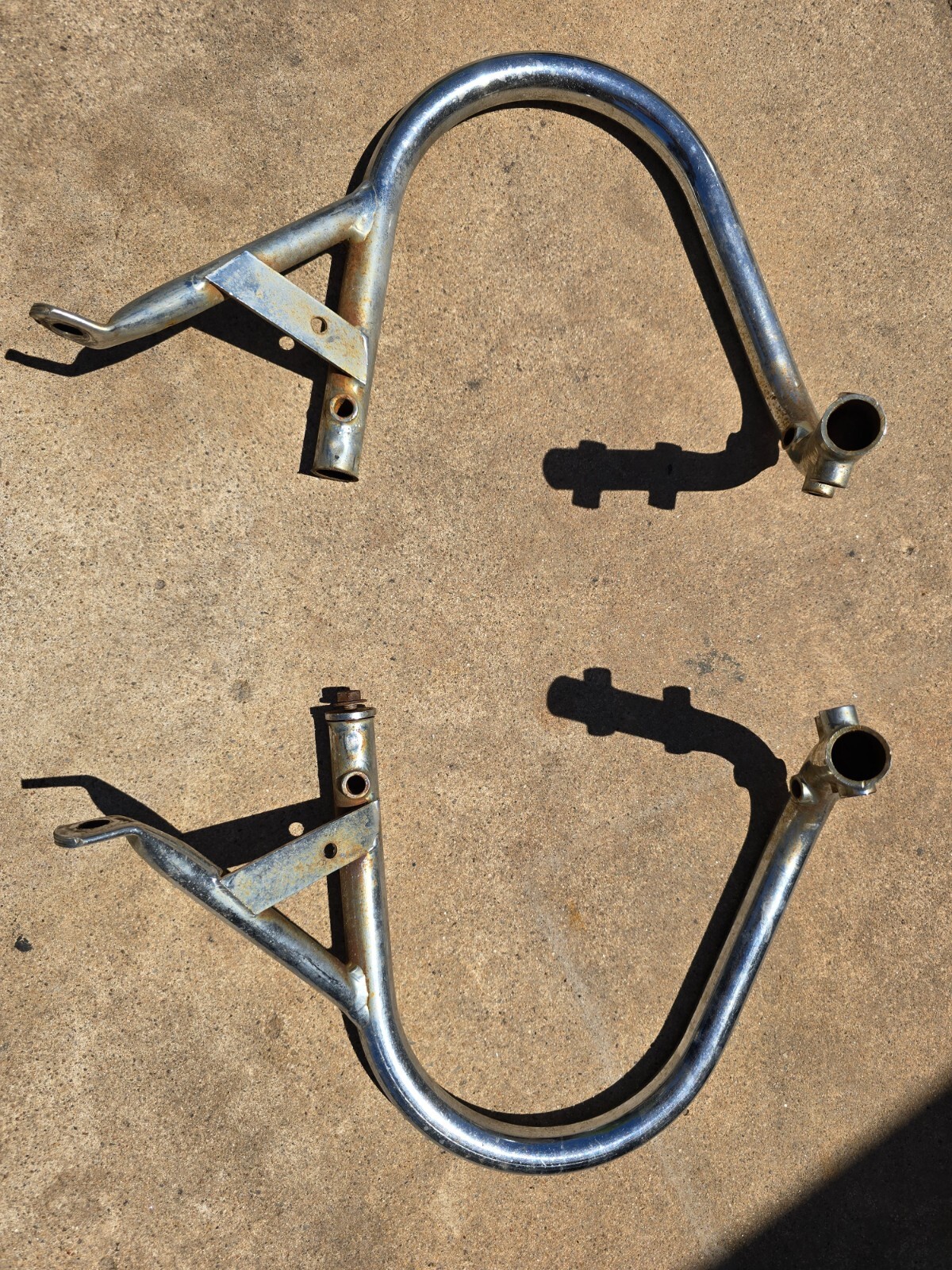 BMW R75/6 CRASH BARS R75 /6 /7 /5 R60 R65 R90 R100 AIRHEAD | eBay