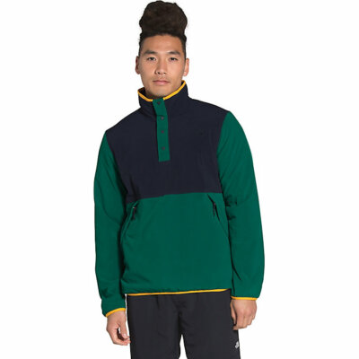 Mens The North Face Mountain Sweatshirt Pullover Fleece Top Jacket Coat NF New