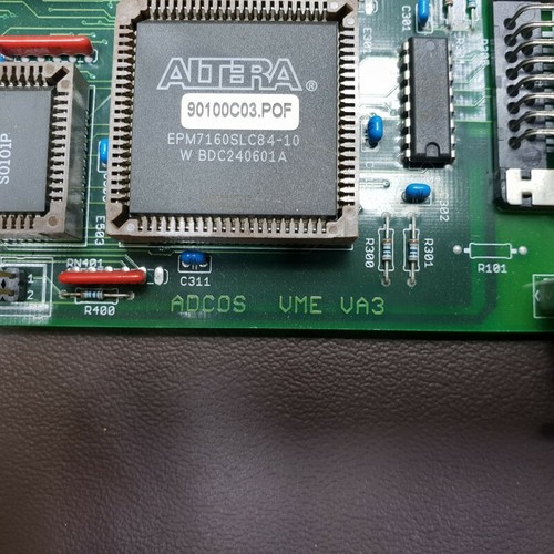 ADCOS VME VA3 , K100VA3 GN/WH/Fedex - Picture 5 of 7