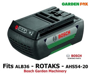 Sale Genuine Bosch 36v 1 3ah Rotak 32li Battery F016800302