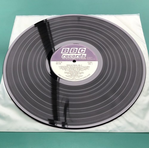 SONGS OF PRAISE Volume 2 BBC TV Soundtrack LP St Paul's Choir Religious Hymns UK - Picture 10 of 12