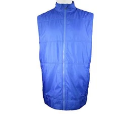 Men's Royal Blue Cutter & Buck Lightweight Golf Vest, Size Large Tall