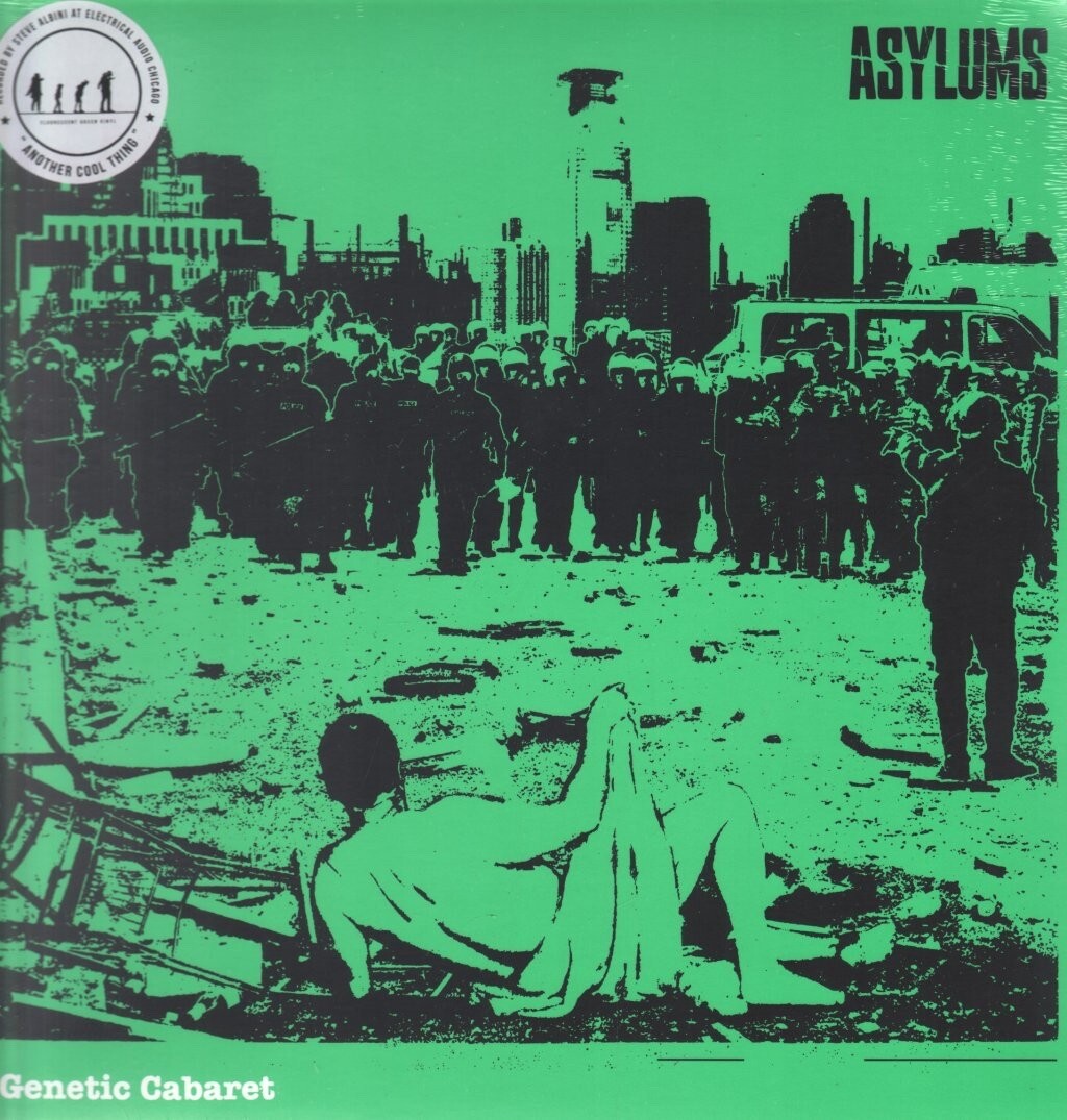Asylums – Genetic Cabaret [New & Sealed] 12"" Vinyl