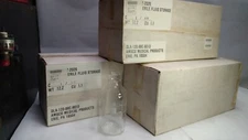 Forty New AMSCO NC608 AUTOPOUR Graduated 1000ml Sterile Fluid Storage Bottles