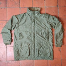 Musto Whisper Shooting Jacket Army Green Field Coat Jacket