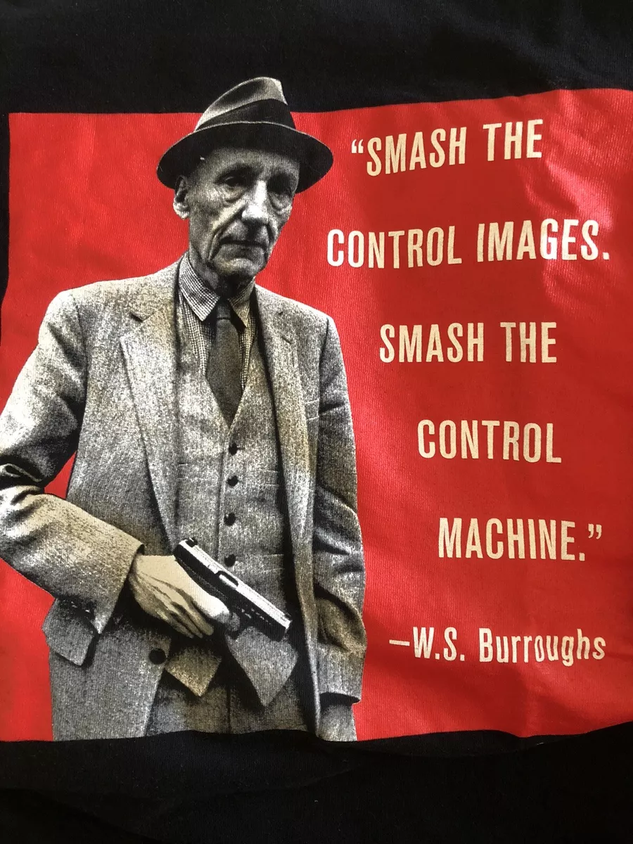 Supreme burroughs tee cheap