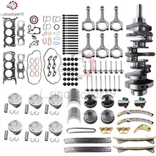 G6DH 3.3L Engine Rebuild Overhaul Kit FIt For 11-19 Hyundai Kia Santa Fe Sorento