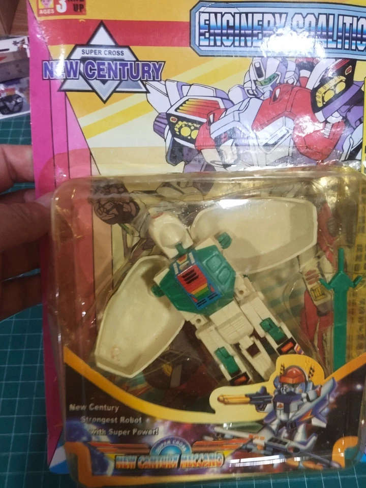 Vintage Bootleg Calypso Protector Parrot Convertors 1984 Transformers GoBots - Image 4 of 4