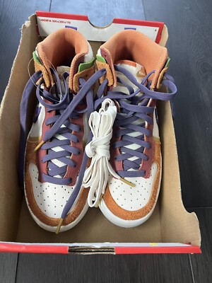 Women s  dunk high up premuim shoe