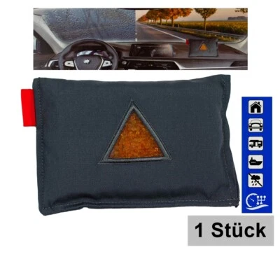 PAYMALI 1x Auto Luftentfeuchter Entfeuchter Kissen Raumentfeuchter wiederverwendbar KFZ