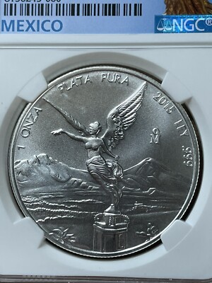 2015 Mexico 1 Oz Silver Libertad MS69 | eBay