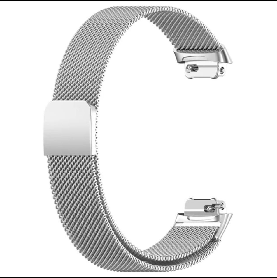 For Fitbit Inspire / 2 / HR / Ace 2 Strap Replacement Metal Wrist Band
