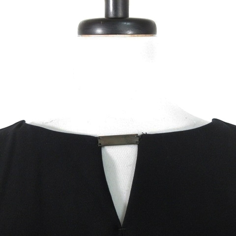 COUD CHANCE Cdec COUP DE Knee Length Short Sleeve Key Neck French Thin