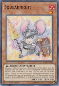 Squeaknight - IGAS-EN031 - Common - 1st Edition x3 - Near Mint