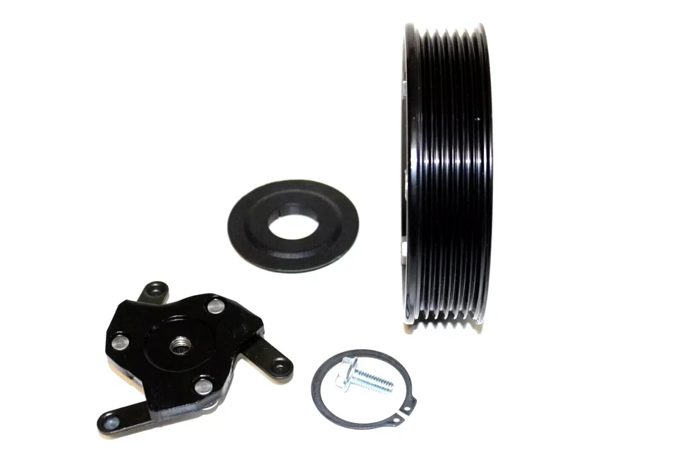 Air Conditioning Compressor Clutch Pulley VW AUDI SEAT SKODA 5Q0820803J 5K0820803A - Image 2 of 4