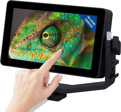 osee lilmon5　カメラモニター　箱付き OSEE Lilmon 5 5.5inch Touch-Screen Camera Monitor 1920x1080 4K
