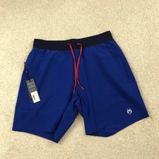 Greyson Shorts Coywolf Lined Athletic Mens Large Blue New