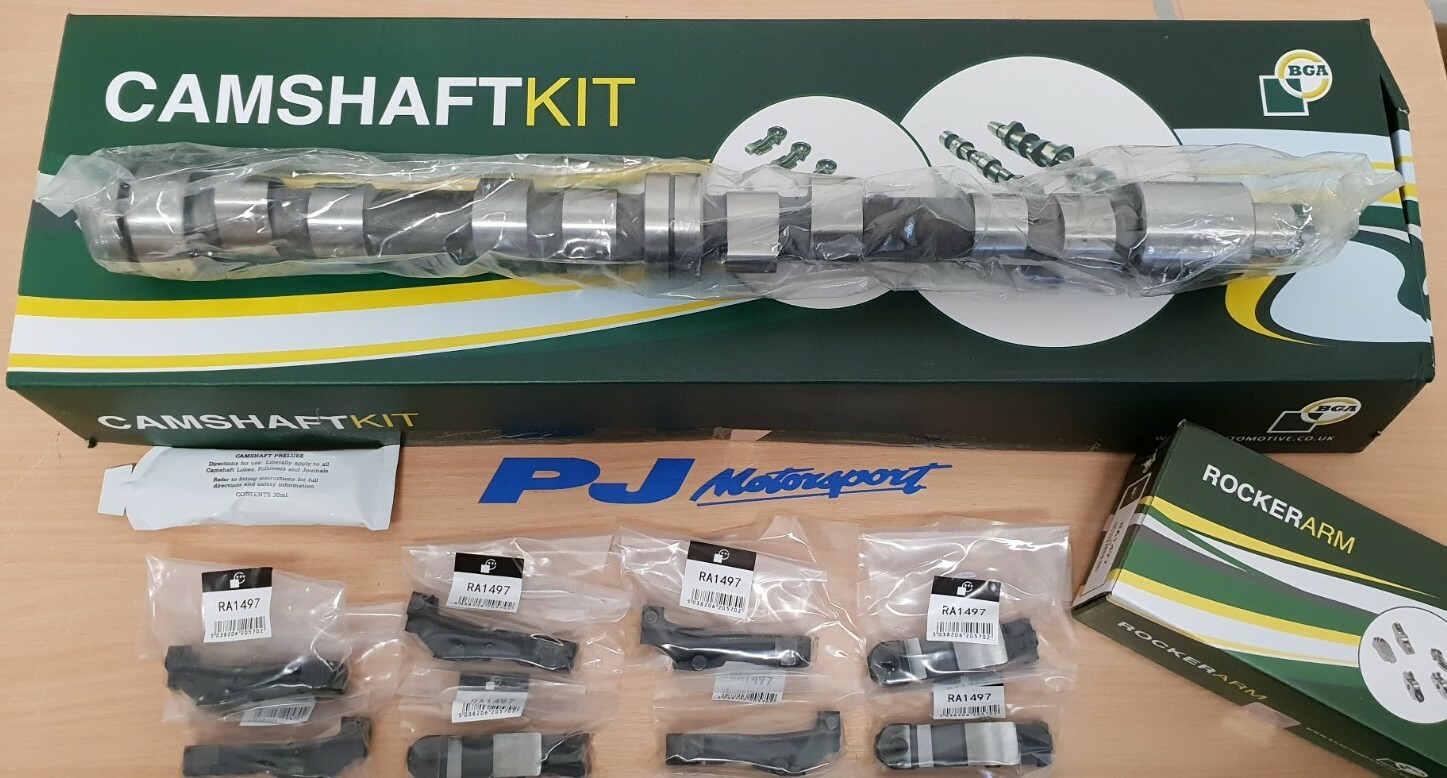 PINTO 2.0 LITRE SOHC CAMSHAFT KIT STANDARD SPEC WITH CAM WITH FOLLOWERS