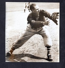 Travis Jackson c. 1937 Press Photo New York Jersey City Giants