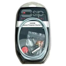 SIP Migmate Weldmate mig torch parts steel liner shroud & 5 x 0.6mm contact tips