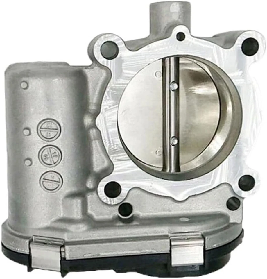 Cuerpo del acelerador genuino OEM Mercedes W176 W246 W205 W213 C117 X156 A B C E CLA GLA Foto 3 de 4