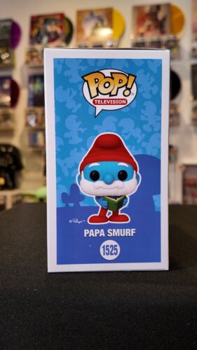 Funko Pop! Fernseher - Die Schlümpfe - Papa Schlumpf SDCC 1525 im Schutz - Bild 3 von 7