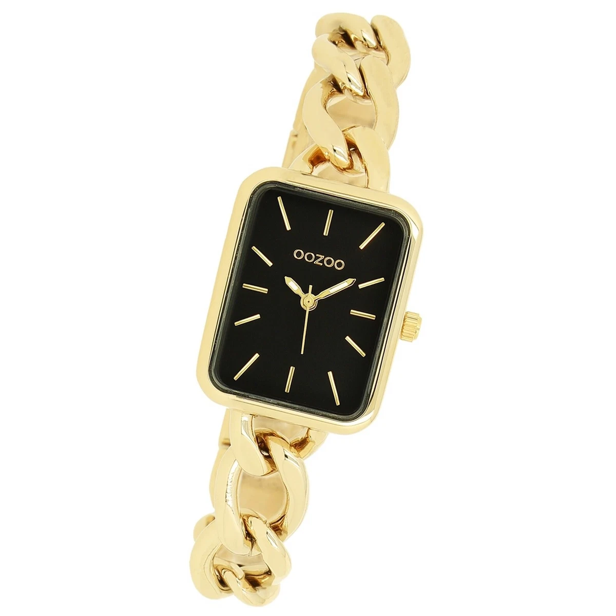 Oozoo Ladies Wrist Watch Timepieces Analog Stainless Steel Gold