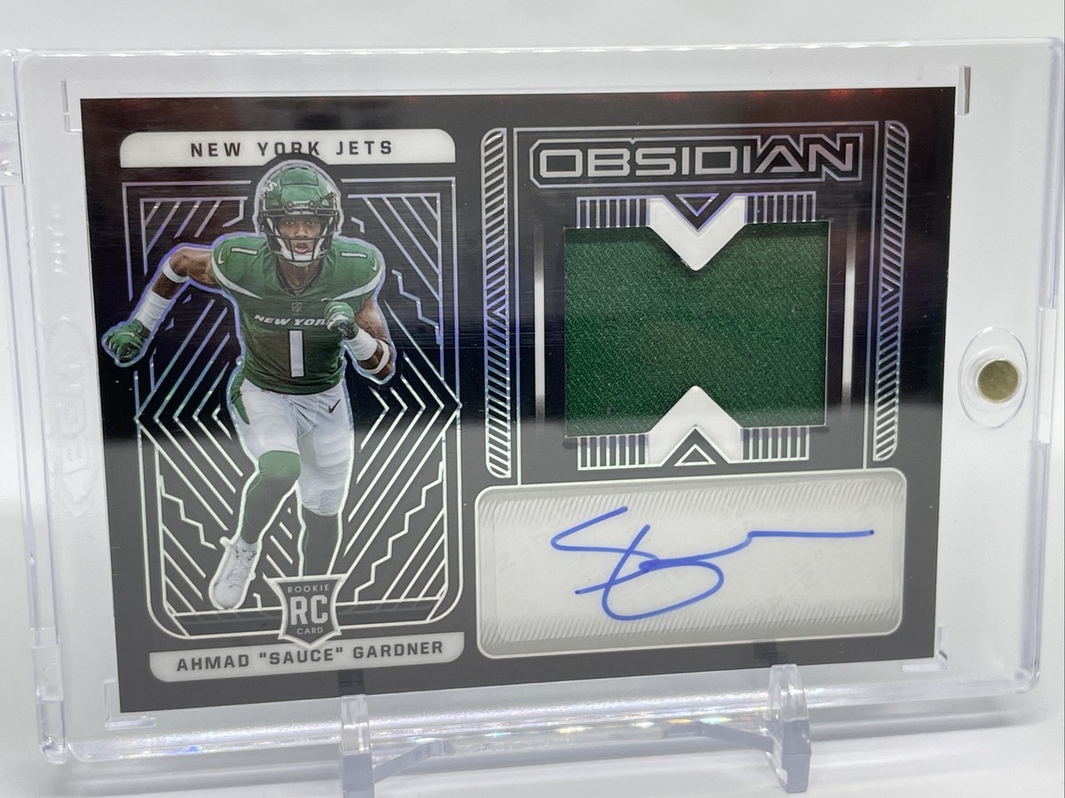 2022 PANINI OBSIDIAN #203 AHMAD 