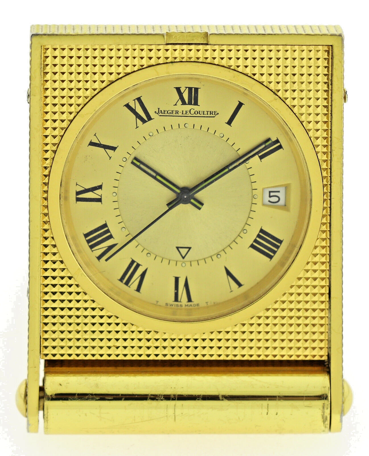 Jaeger LeCoultre — Jaeger-LeCoultre Memovox Rice Clock Alarm Clock Ref. 11016.71 ~70s