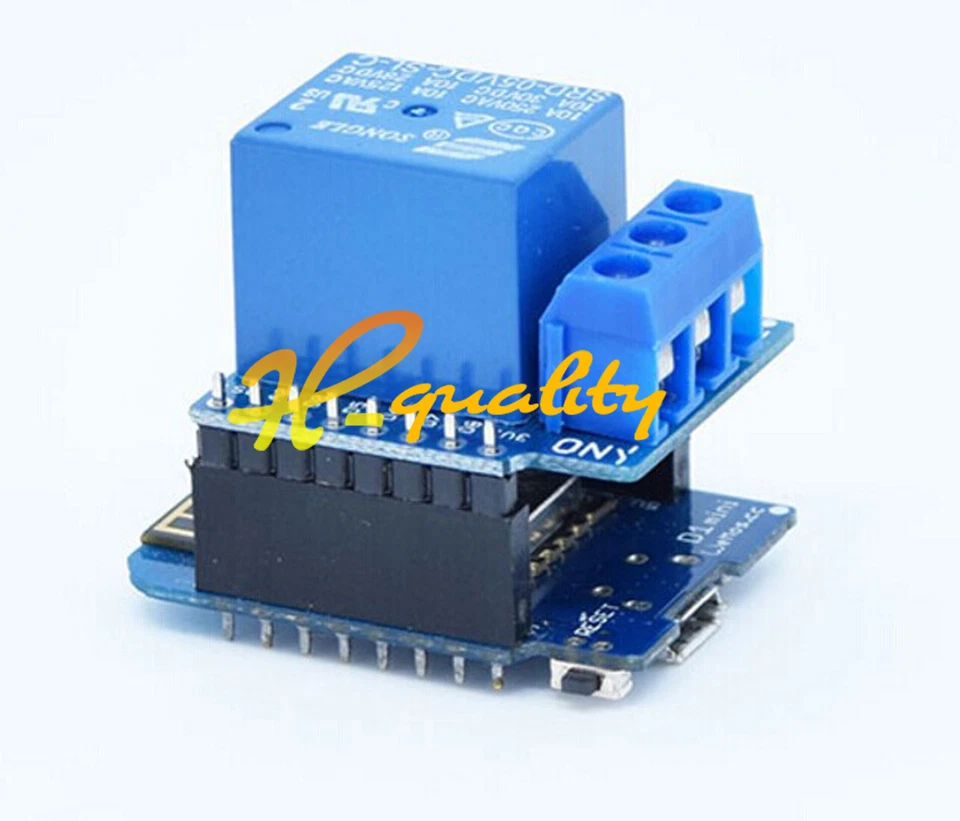 WeMos D1 Mini NodeMcu 0.66" OLED Shield Battery Shield For Arduino - Image 3 of 4