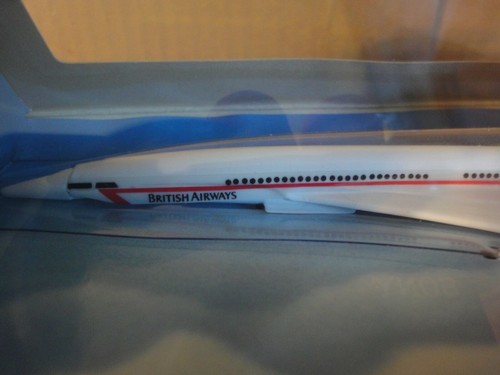 Corgi British Airways Concorde 59901 jet airplane, diecast model passenger plane - Picture 3 of 7