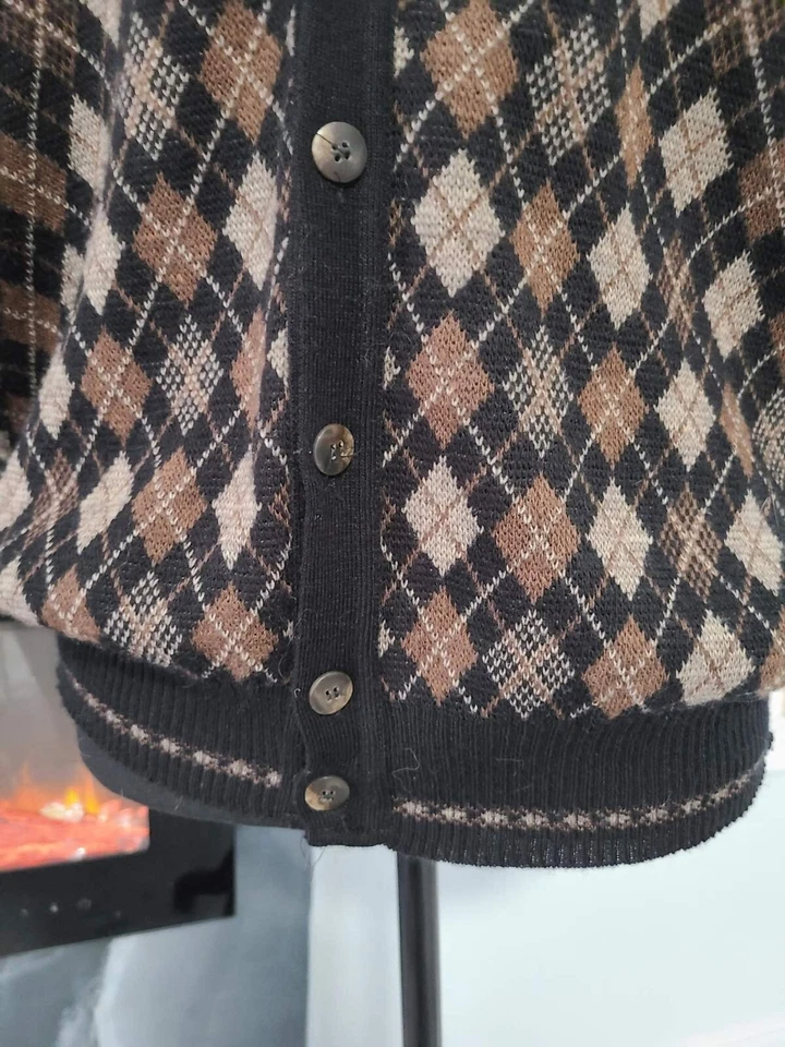 Brandini Men's Vest Made in Italy Size L - Image 2 of 4