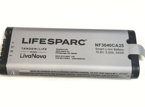 LifeSparc NF3040CA25 Smart Li-ion Battery 10.8V, 5.0Ah, 54Wh Lot of 2 - Picture 2 of 6