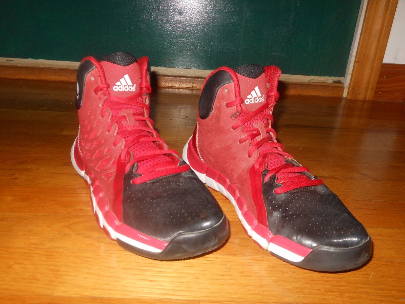 Adidas Derek Rose 773 II Men's basketball shoes - Sz 7.5 M - Q33234 - VG  cond