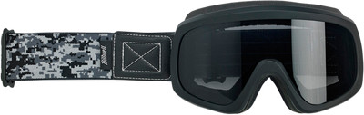 BILTWELL [2111-5102-010] Overland 2.0 Goggles Grunt Smoke Lens
