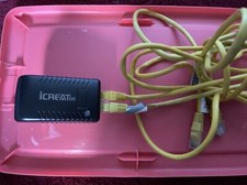 iCREATin PSE-480050US 100-240V 10/100M Compatible PoE Power Injector W/ Cables