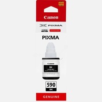 Canon 1603C001 GI-590BK Tintenpatrone Schwarz, 6.000 Seiten 135Ml FüR Canon