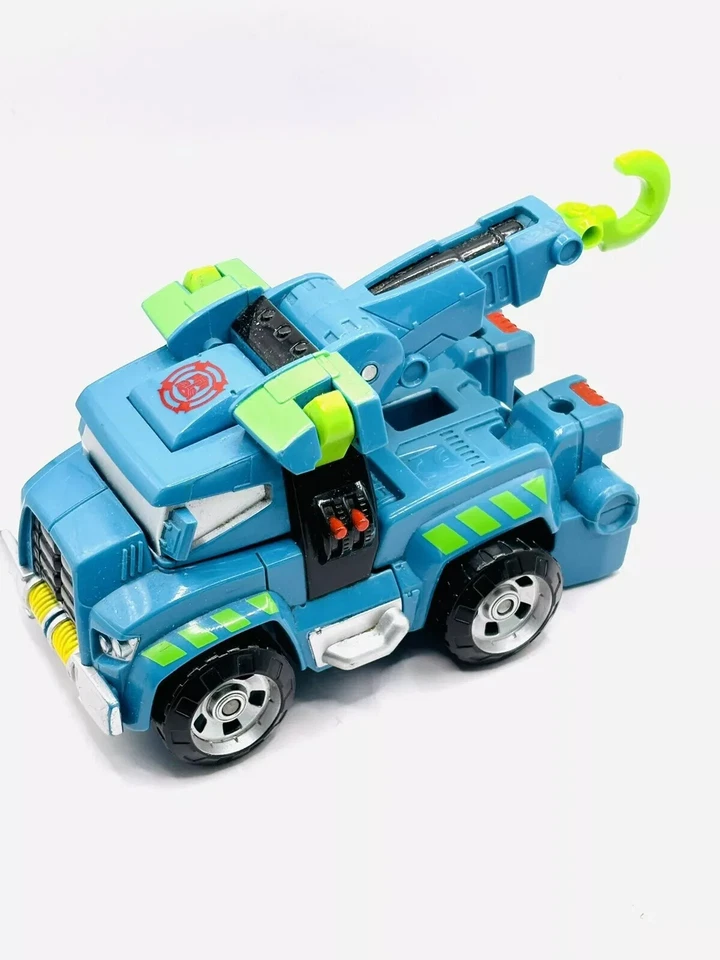 Playskool Heroes Transformers Rescue Bots Hoist The Tow Bot Figure (Damaged Box) - Image 3 of 4