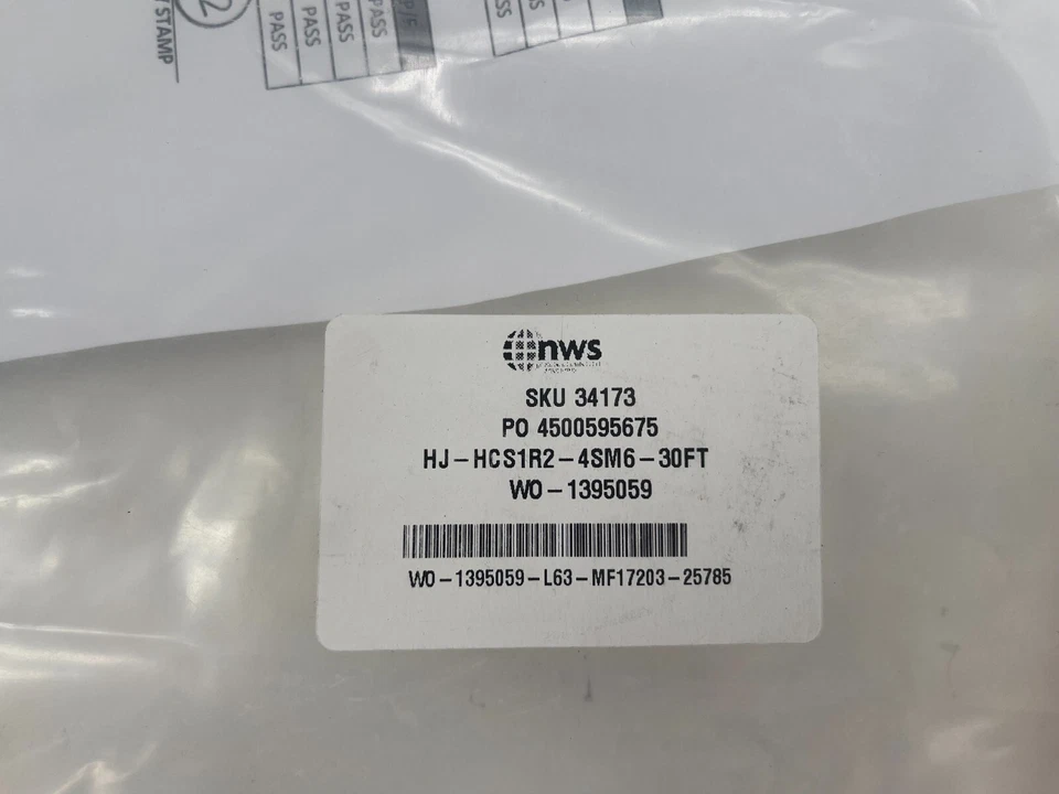 CommScope HJ-HCS1R2-4SM6-30FT 30"HCS 1.0 TOP JMPR 6AWG 2P AHFIG 34173 - Image 3 of 3