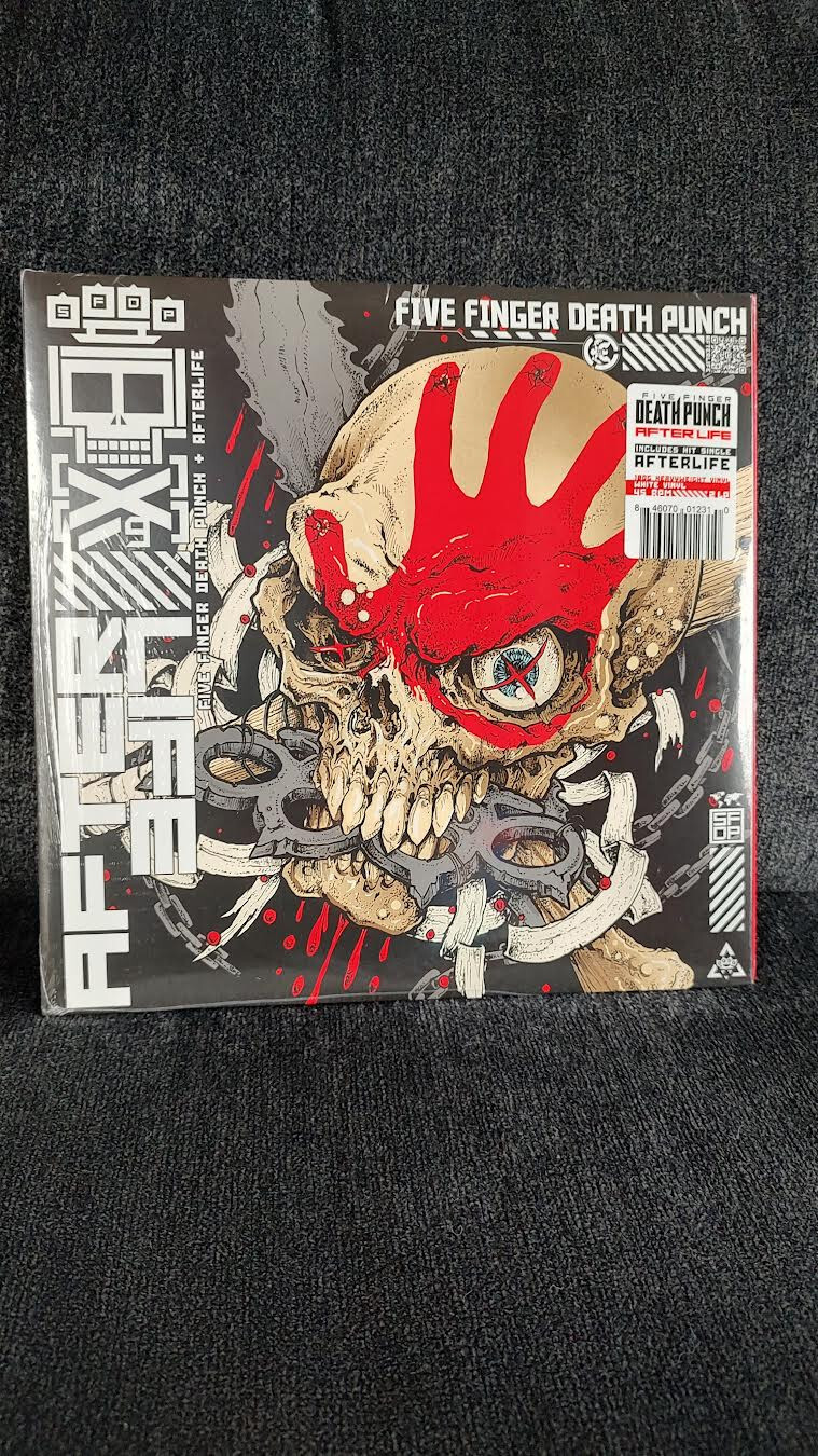 Five Finger Death Punch - Afterlife - 180 gr - 45 RPM - White - Double - SLD LP!