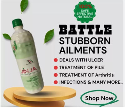 JINJA HERBAL EXTRACTS  750 ML